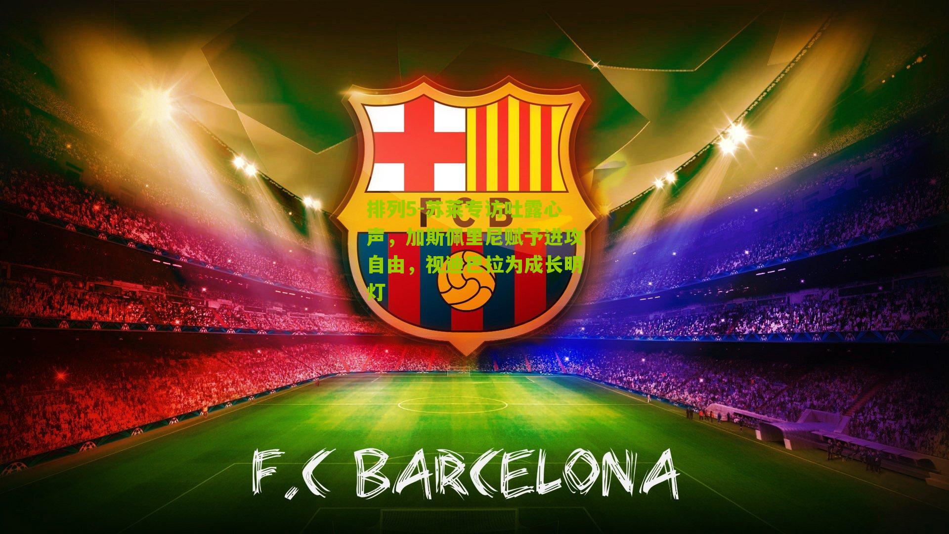 苏莱专访吐露心声，加斯佩里尼赋予进攻自由，视迪巴拉为成长明灯